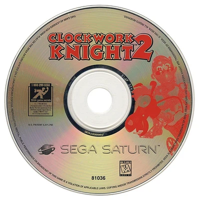 Clockwork Knight 2 - Sega Saturn
