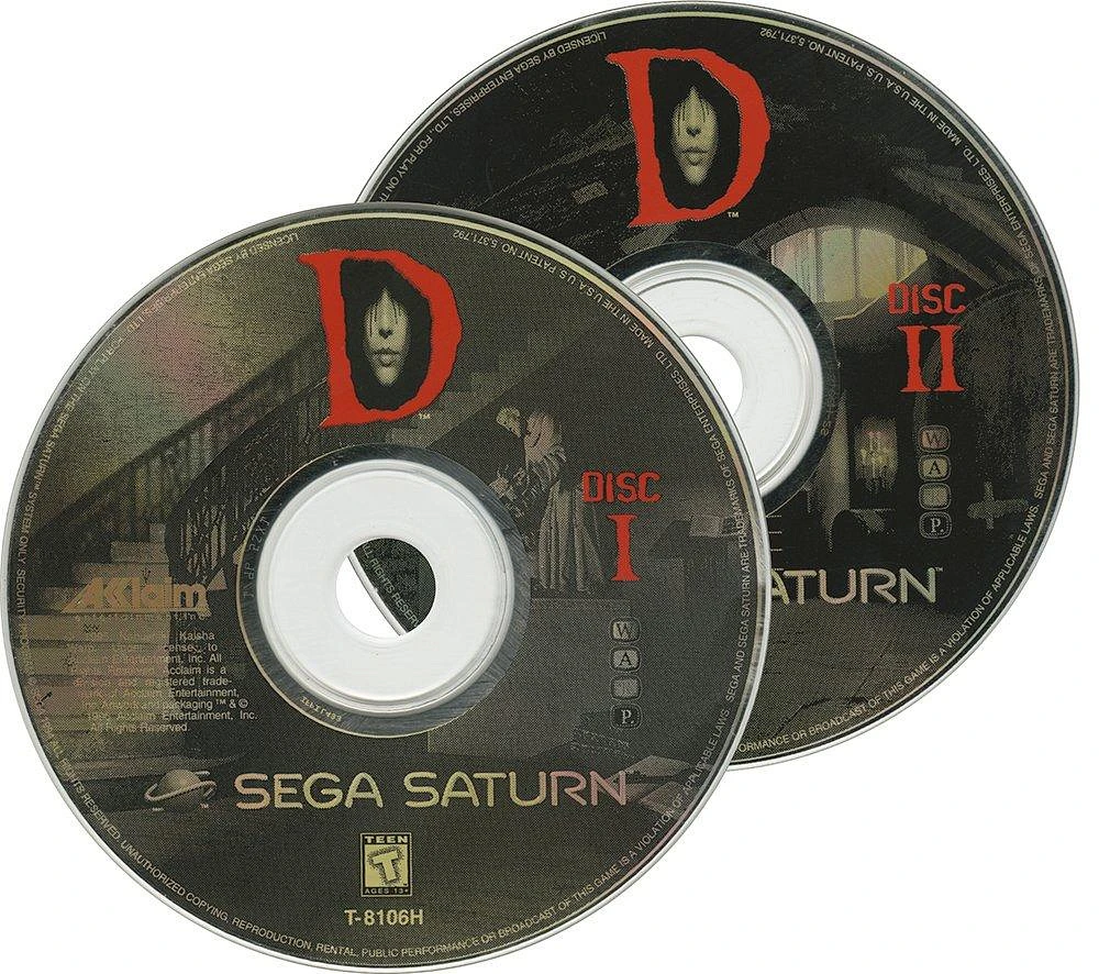 D - Sega Saturn