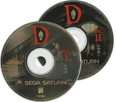 D - Sega Saturn