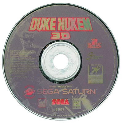 Duke Nukem 3D - Sega Saturn