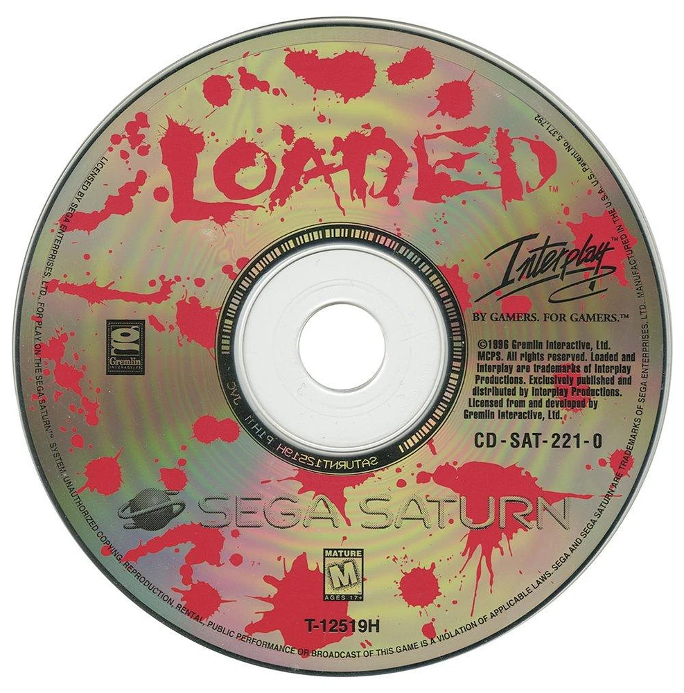 Loaded - Sega Saturn