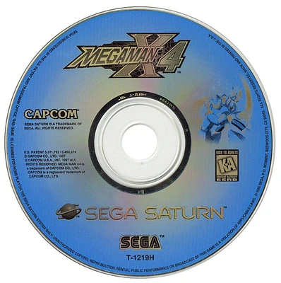Mega Man X4 - Sega Saturn