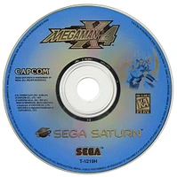 Mega Man X4 - Sega Saturn