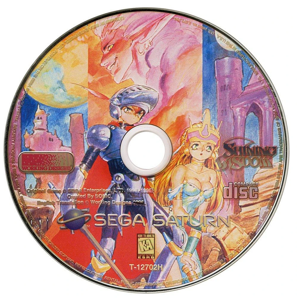 Shining Wisdom - Sega Saturn