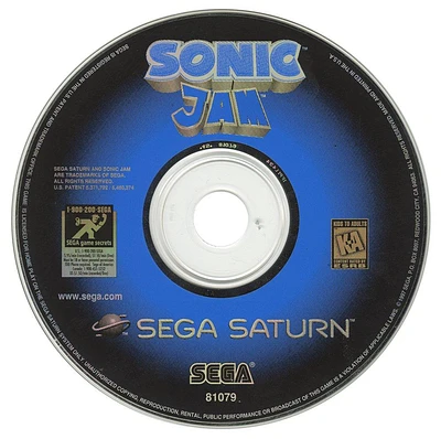 Sonic Jam - Sega Saturn