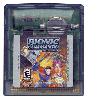Bionic Commando: Elite Forces - Game Boy Color