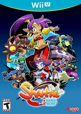 Shantae Half-Genie Hero - Nintendo Wii U