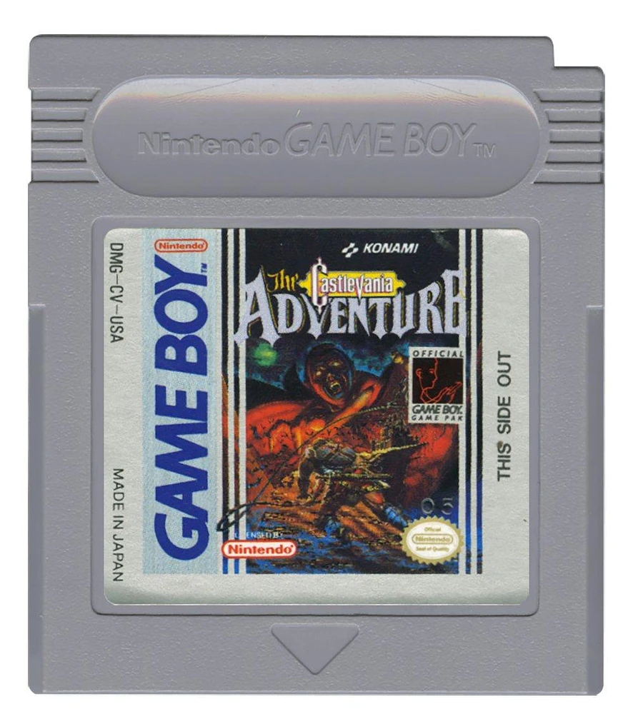 Castlevania: The Adventure - Game Boy