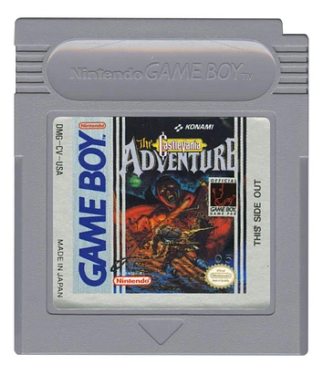 Castlevania: The Adventure - Game Boy