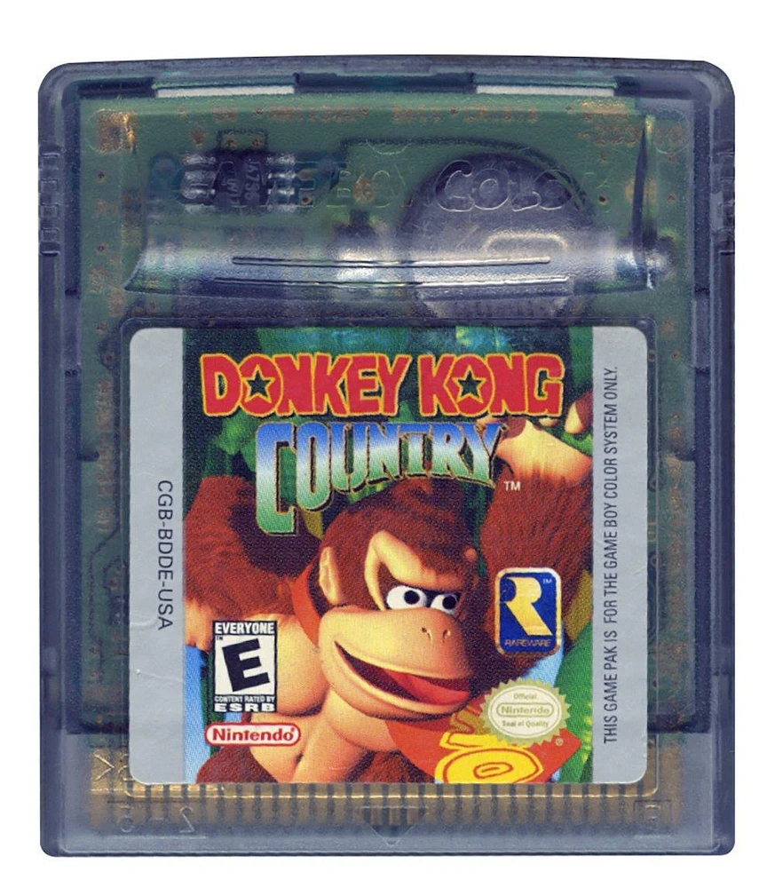 Donkey Kong Country - Game Boy Color