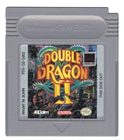 Double Dragon II - Game Boy