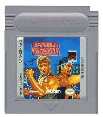 Double Dragon 3: The Arcade Game - Game Boy