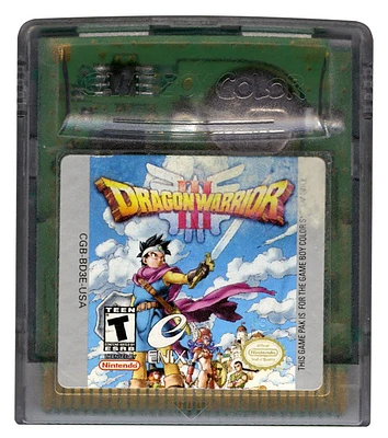 Dragon Warrior III - Game Boy Color