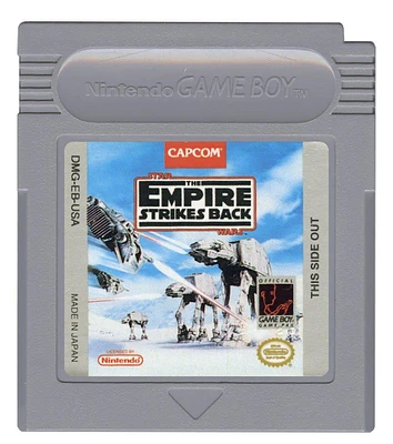 Star Wars: The Empire Strikes Back - Game Boy