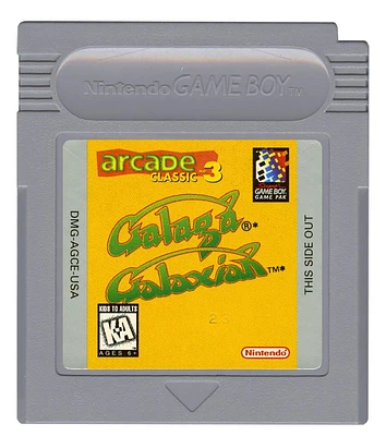 Arcade Classic No. 3: Galaga and Galaxian - Game Boy