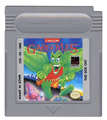 Gargoyle's Quest - Game Boy