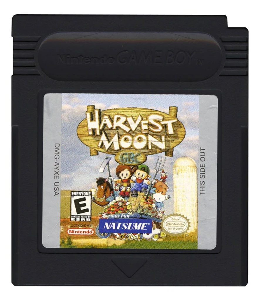 Harvest Moon GBC - Game Boy Color