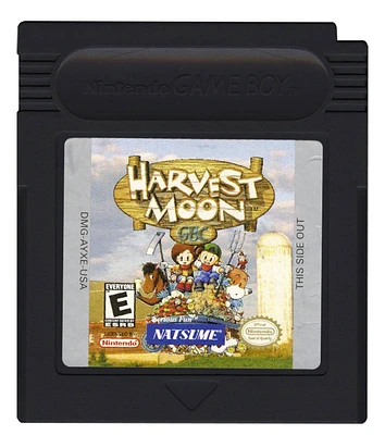 Harvest Moon GBC - Game Boy Color