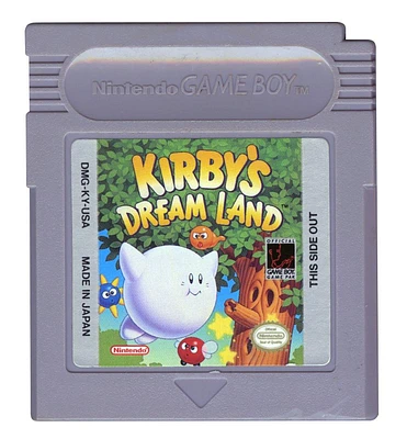 Kirby's Dream Land - Game Boy