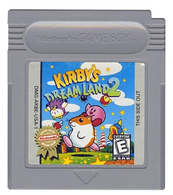 Kirby's Dream Land 2 - Game Boy