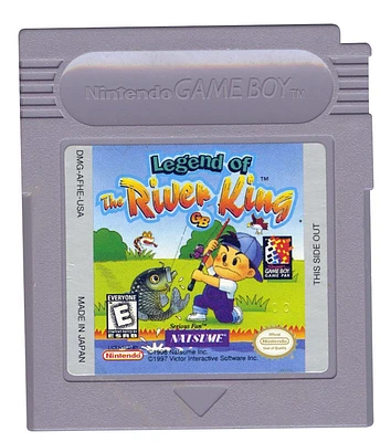 Legend of the River King GB - Game Boy