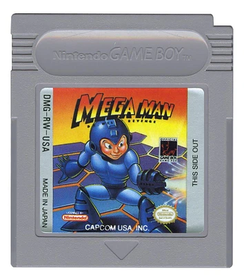 Mega Man: Dr. Wily's Revenge - Game Boy