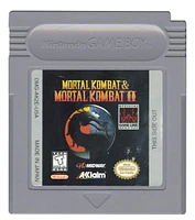 Mortal Kombat and Mortal Kombat II - Game Boy