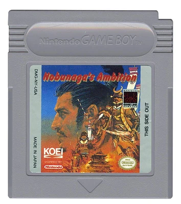 Nobunaga's Ambition - Game Boy