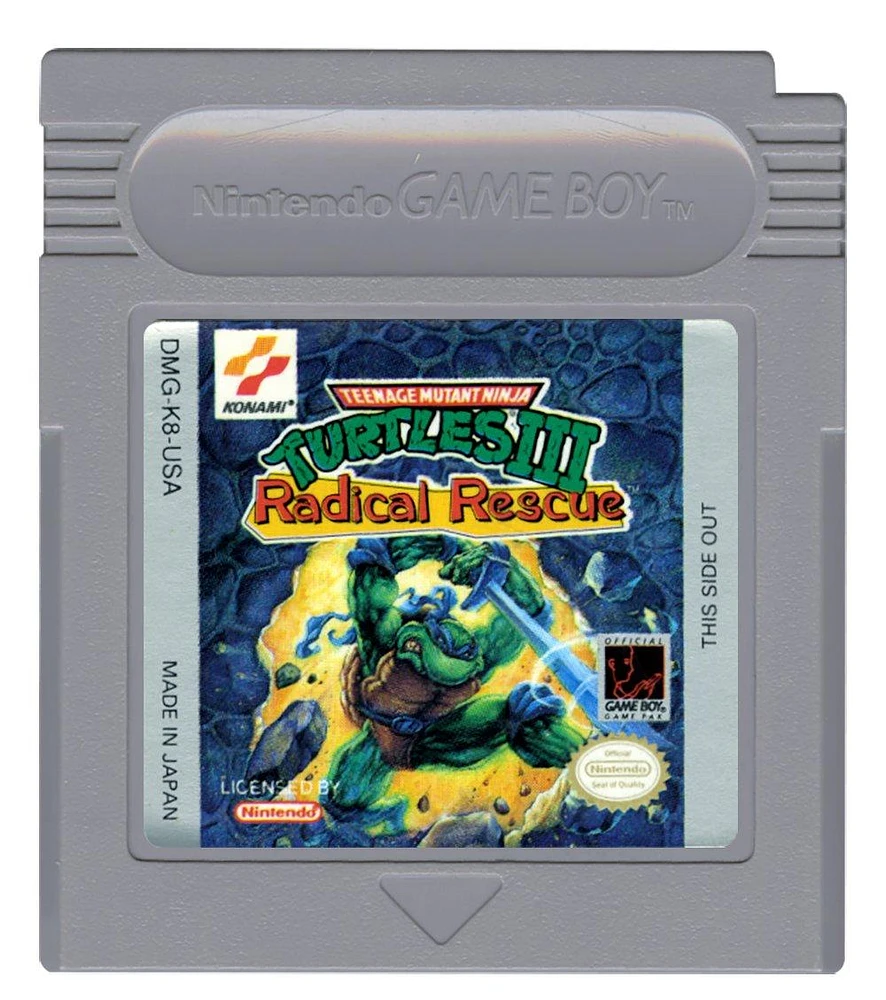 Konami Teenage Mutant Ninja Turtles III - Game Boy | MarketFair Shoppes