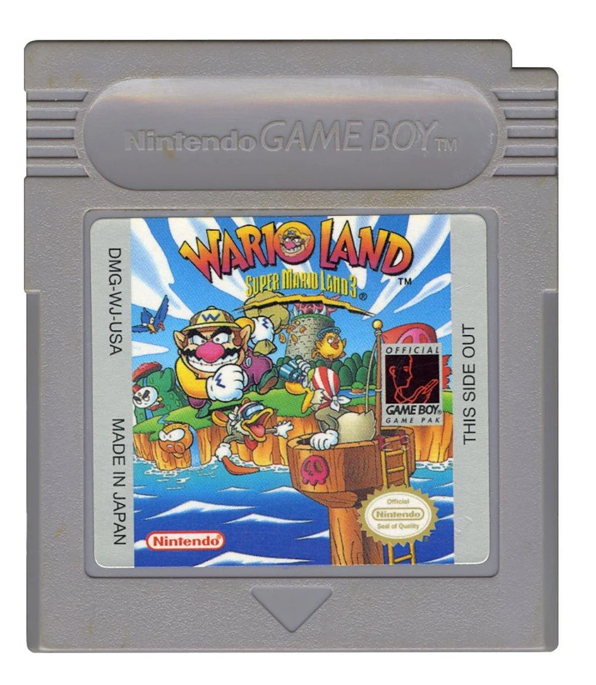 Super Mario Land 3: Wario Land - Game Boy