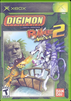 Digimon Rumble Arena 2 - Xbox