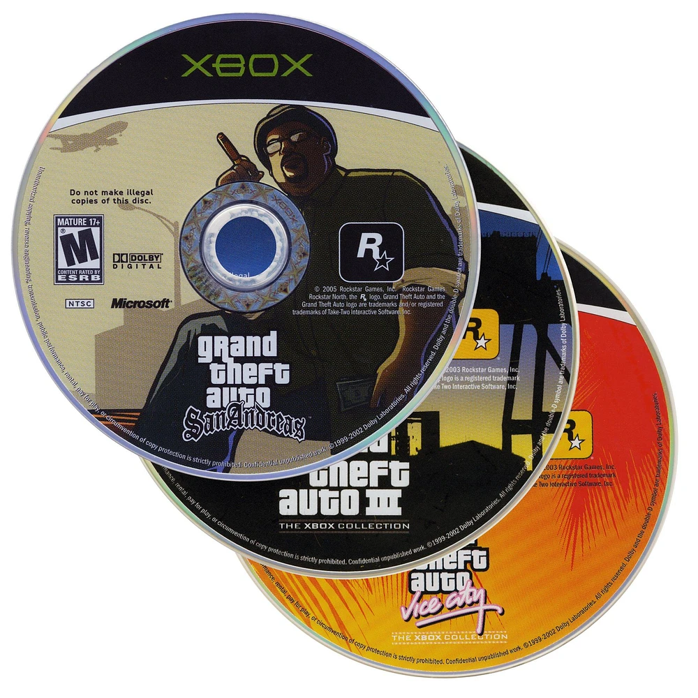 Rockstar Games Grand Theft Auto: The Trilogy - Xbox | The Market Place