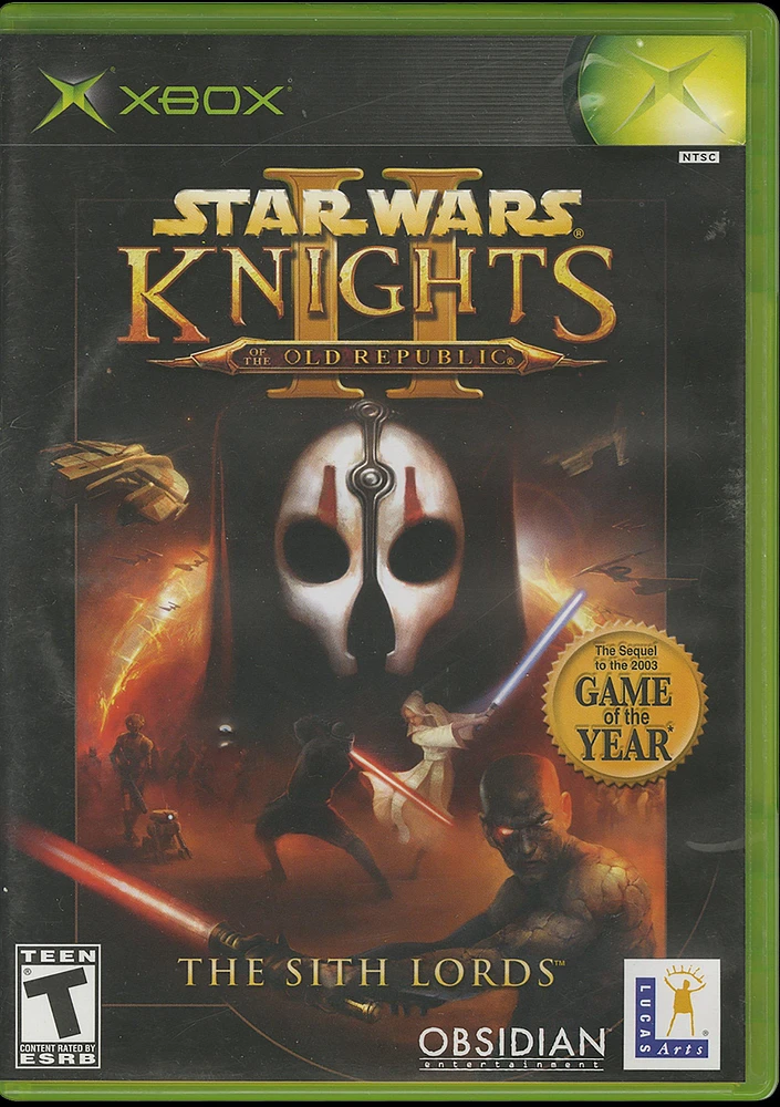 Star Wars: Knights of the Old Republic II: The Sith Lords - Xbox