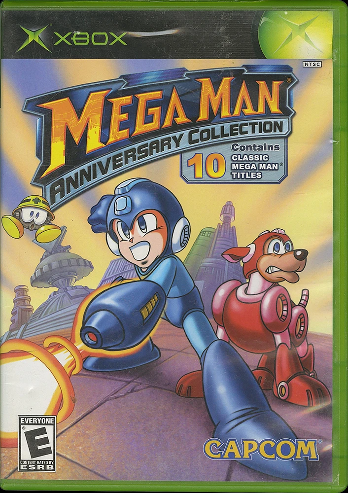 Mega Man Anniversary Collection - Xbox