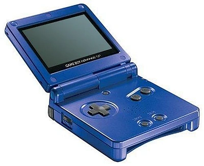 Nintendo Game Boy Advance SP Blue
