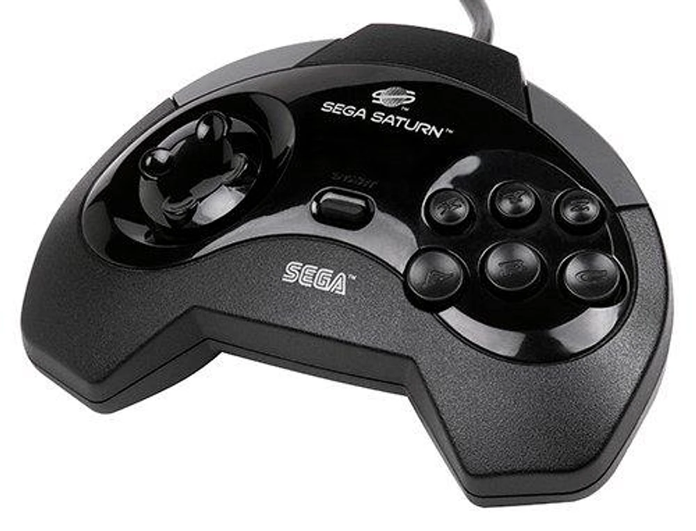 SEGA Saturn Model 1 Wired Controller