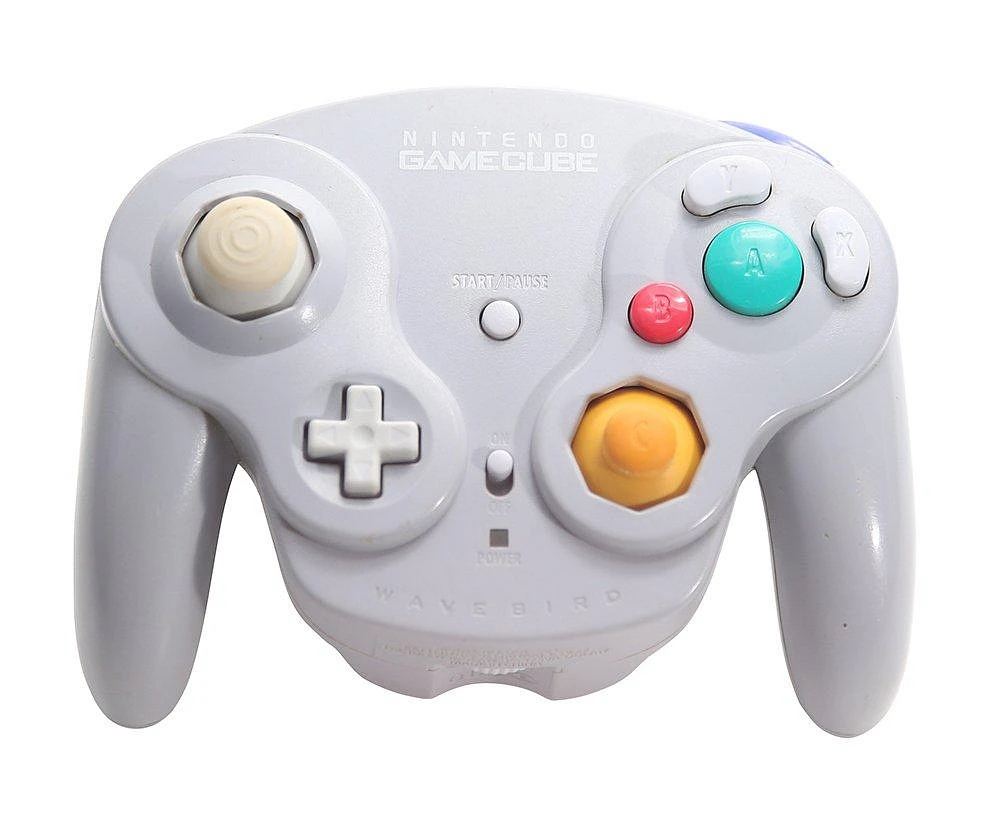 Gamecube Wavebird Wireless Controller with Receiver