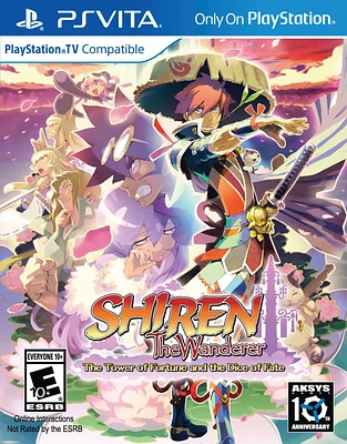 Shiren the Wanderer: The Tower of Fortune and the Dice of Fate - PS Vita