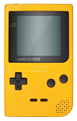 Nintendo Game Boy Pocket Yellow