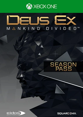 Deus Ex: Mankind Divided Season Pass
