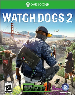 Watch Dogs 2 Gold Edition - Xbox One
