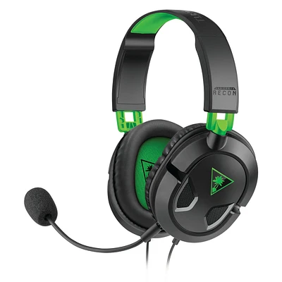 Turtle Beach Ear Force Recon 50X Wired Gaming Headset Black