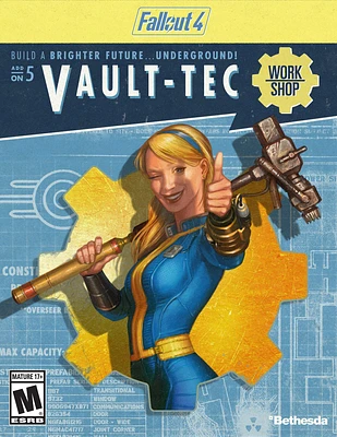 Fallout 4: Vault-Tec Workshop DLC