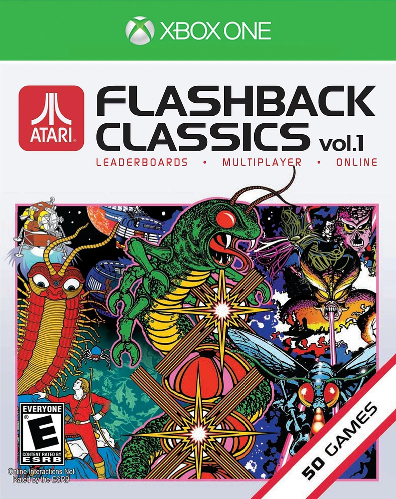 Atari Flashback Classics Volume