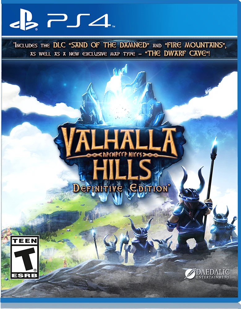 Valhalla Hills - PlayStation 4