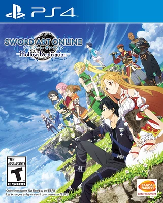 Sword Art Online: Hollow Realization - PlayStation 4