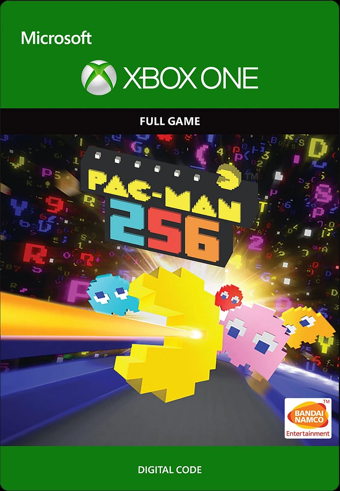 PAC-MAN 256