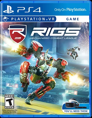 RIGS Mechanized Combat League VR