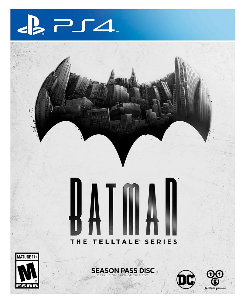 Telltale Games Batman: The Telltale Series | MarketFair Shoppes