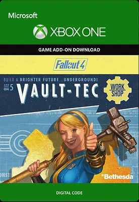 Fallout 4: Vault-Tec Workshop DLC - Xbox One